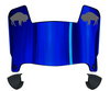 Buffalo Bills Retro Throwback Mini Football Helmet Visor Shield w/ Clips - PICK VISOR & LOGO COLOR