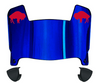 Buffalo Bills Retro Throwback Mini Football Helmet Visor Shield w/ Clips - PICK VISOR & LOGO COLOR