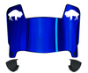 Buffalo Bills Retro Throwback Mini Football Helmet Visor Shield w/ Clips - PICK VISOR & LOGO COLOR