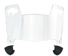 Buffalo Bills Retro Throwback Mini Football Helmet Visor Shield w/ Clips - PICK VISOR & LOGO COLOR