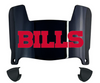 Buffalo Bills Mini Football Helmet Visor Shield w/ Clips - PICK VISOR & LOGO COLOR