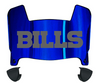 Buffalo Bills Mini Football Helmet Visor Shield w/ Clips - PICK VISOR & LOGO COLOR
