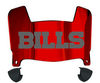 Buffalo Bills Mini Football Helmet Visor Shield w/ Clips - PICK VISOR & LOGO COLOR