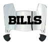 Buffalo Bills Mini Football Helmet Visor Shield w/ Clips - PICK VISOR & LOGO COLOR