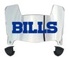 Buffalo Bills Mini Football Helmet Visor Shield w/ Clips - PICK VISOR & LOGO COLOR