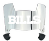 Buffalo Bills Mini Football Helmet Visor Shield w/ Clips - PICK VISOR & LOGO COLOR