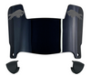 Buffalo Bills Mini Football Helmet Visor Shield w/ Clips - PICK VISOR & LOGO COLOR