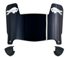 Buffalo Bills Mini Football Helmet Visor Shield w/ Clips - PICK VISOR & LOGO COLOR
