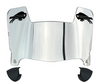 Buffalo Bills Mini Football Helmet Visor Shield w/ Clips - PICK VISOR & LOGO COLOR
