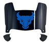 Buffalo Bulls Mini Football Helmet Visor Shield w/ Clips - PICK VISOR & LOGO COLOR