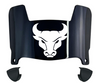 Buffalo Bulls Mini Football Helmet Visor Shield w/ Clips - PICK VISOR & LOGO COLOR