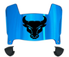 Buffalo Bulls Mini Football Helmet Visor Shield w/ Clips - PICK VISOR & LOGO COLOR