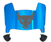 Buffalo Bulls Mini Football Helmet Visor Shield w/ Clips - PICK VISOR & LOGO COLOR