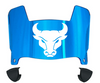 Buffalo Bulls Mini Football Helmet Visor Shield w/ Clips - PICK VISOR & LOGO COLOR