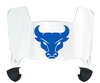 Buffalo Bulls Mini Football Helmet Visor Shield w/ Clips - PICK VISOR & LOGO COLOR