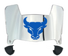 Buffalo Bulls Mini Football Helmet Visor Shield w/ Clips - PICK VISOR & LOGO COLOR