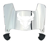 Buffalo Bulls Mini Football Helmet Visor Shield w/ Clips - PICK VISOR & LOGO COLOR