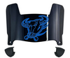 Buffalo Bulls Mini Football Helmet Visor Shield w/ Clips - PICK VISOR & LOGO COLOR
