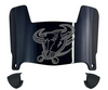 Buffalo Bulls Mini Football Helmet Visor Shield w/ Clips - PICK VISOR & LOGO COLOR