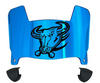 Buffalo Bulls Mini Football Helmet Visor Shield w/ Clips - PICK VISOR & LOGO COLOR