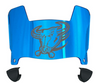Buffalo Bulls Mini Football Helmet Visor Shield w/ Clips - PICK VISOR & LOGO COLOR