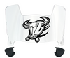 Buffalo Bulls Mini Football Helmet Visor Shield w/ Clips - PICK VISOR & LOGO COLOR