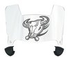 Buffalo Bulls Mini Football Helmet Visor Shield w/ Clips - PICK VISOR & LOGO COLOR