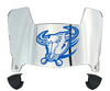 Buffalo Bulls Mini Football Helmet Visor Shield w/ Clips - PICK VISOR & LOGO COLOR