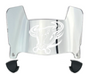 Buffalo Bulls Mini Football Helmet Visor Shield w/ Clips - PICK VISOR & LOGO COLOR