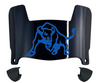 Buffalo Bulls Mini Football Helmet Visor Shield w/ Clips - PICK VISOR & LOGO COLOR