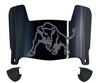 Buffalo Bulls Mini Football Helmet Visor Shield w/ Clips - PICK VISOR & LOGO COLOR