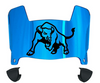 Buffalo Bulls Mini Football Helmet Visor Shield w/ Clips - PICK VISOR & LOGO COLOR