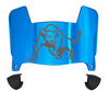 Buffalo Bulls Mini Football Helmet Visor Shield w/ Clips - PICK VISOR & LOGO COLOR