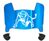 Buffalo Bulls Mini Football Helmet Visor Shield w/ Clips - PICK VISOR & LOGO COLOR
