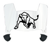 Buffalo Bulls Mini Football Helmet Visor Shield w/ Clips - PICK VISOR & LOGO COLOR