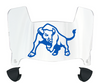 Buffalo Bulls Mini Football Helmet Visor Shield w/ Clips - PICK VISOR & LOGO COLOR