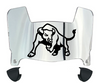 Buffalo Bulls Mini Football Helmet Visor Shield w/ Clips - PICK VISOR & LOGO COLOR