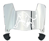 Buffalo Bulls Mini Football Helmet Visor Shield w/ Clips - PICK VISOR & LOGO COLOR