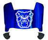 Butler Bulldogs Mini Football Helmet Visor Shield w/ Clips - PICK VISOR & LOGO COLOR