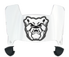 Butler Bulldogs Mini Football Helmet Visor Shield w/ Clips - PICK VISOR & LOGO COLOR