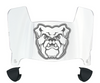 Butler Bulldogs Mini Football Helmet Visor Shield w/ Clips - PICK VISOR & LOGO COLOR