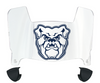 Butler Bulldogs Mini Football Helmet Visor Shield w/ Clips - PICK VISOR & LOGO COLOR