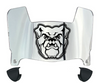 Butler Bulldogs Mini Football Helmet Visor Shield w/ Clips - PICK VISOR & LOGO COLOR