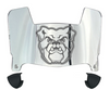 Butler Bulldogs Mini Football Helmet Visor Shield w/ Clips - PICK VISOR & LOGO COLOR