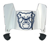 Butler Bulldogs Mini Football Helmet Visor Shield w/ Clips - PICK VISOR & LOGO COLOR
