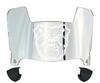 Butler Bulldogs Mini Football Helmet Visor Shield w/ Clips - PICK VISOR & LOGO COLOR