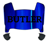 Butler Bulldogs Mini Football Helmet Visor Shield w/ Clips - PICK VISOR & LOGO COLOR