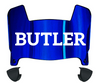 Butler Bulldogs Mini Football Helmet Visor Shield w/ Clips - PICK VISOR & LOGO COLOR