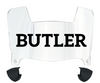 Butler Bulldogs Mini Football Helmet Visor Shield w/ Clips - PICK VISOR & LOGO COLOR