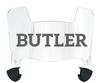 Butler Bulldogs Mini Football Helmet Visor Shield w/ Clips - PICK VISOR & LOGO COLOR